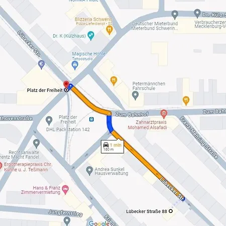 דירה Helle Mittendrin *