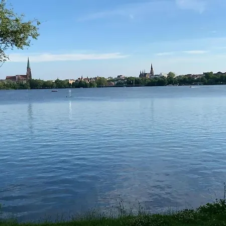 דירה Helle Mittendrin שוורין