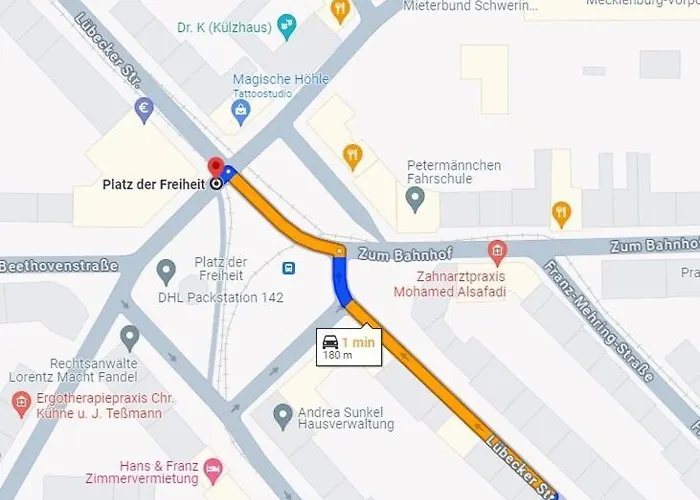 Apartment Helle Mittendrin *