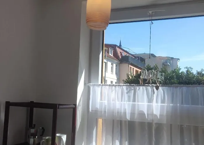 Apartment Helle Mittendrin